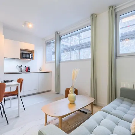 Renovated 1 Bedroom Apartment Lille Exterior foto